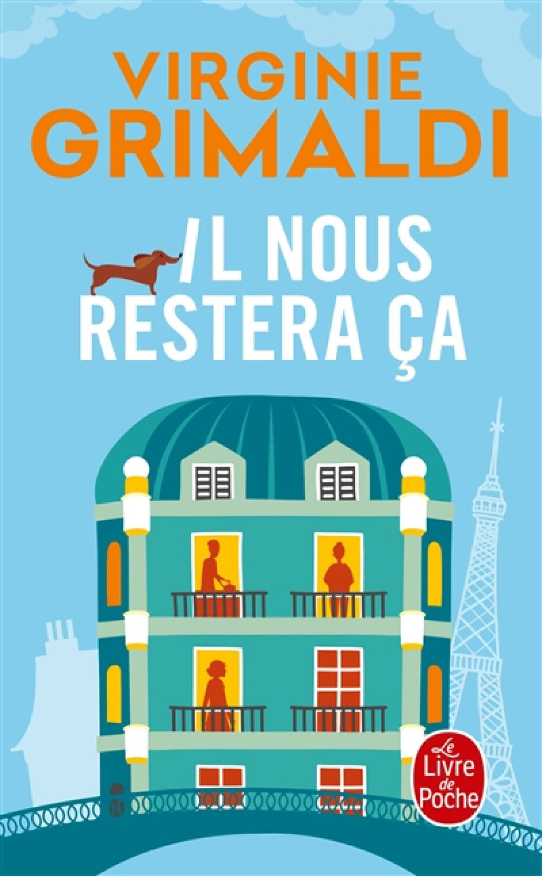 Livre Il nous restera ça - Virginie Grimaldi (Livre d'occasion) - ISBN 2253241970