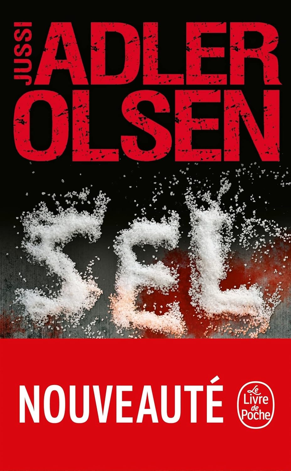 Livre Sel (Jussi Adler-Olsen) (Livre neuf) - ISBN 2253243922
