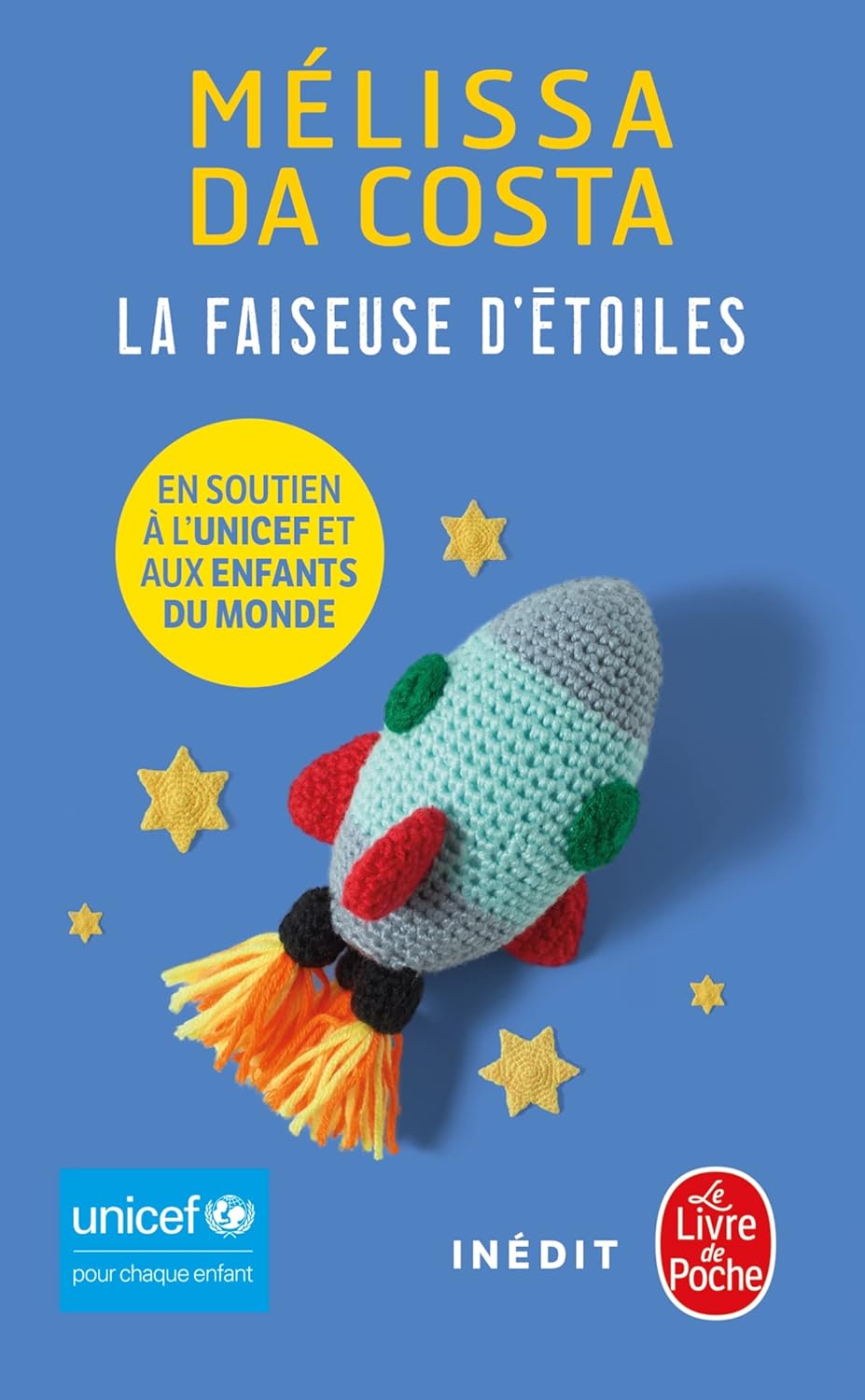 Livre La faiseuse d'étoiles - Mélissa Da Costa (Livre d'occasion) - ISBN 2253247111