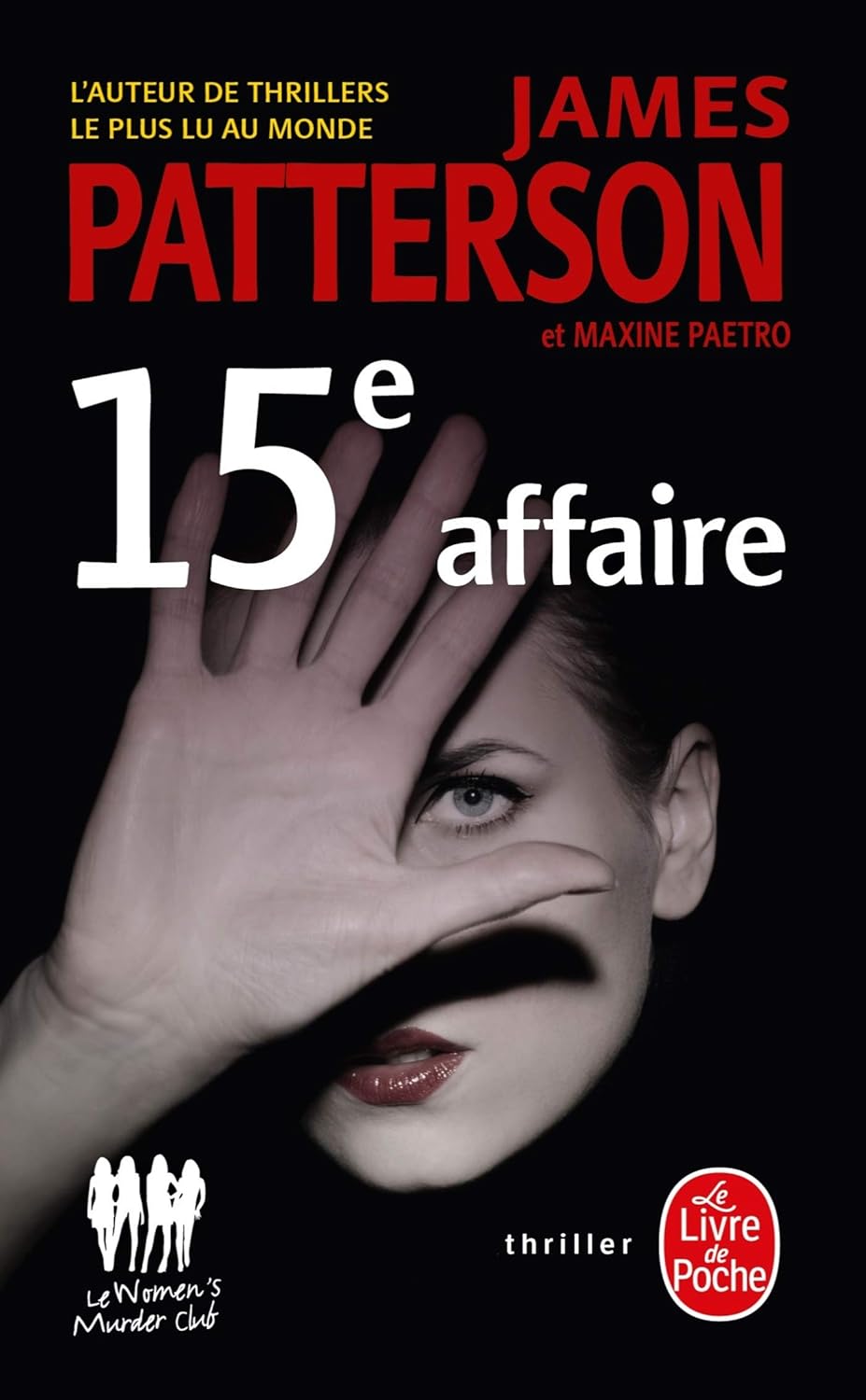 Livre 15e affaire - James Patterson (Livre d'occasion)