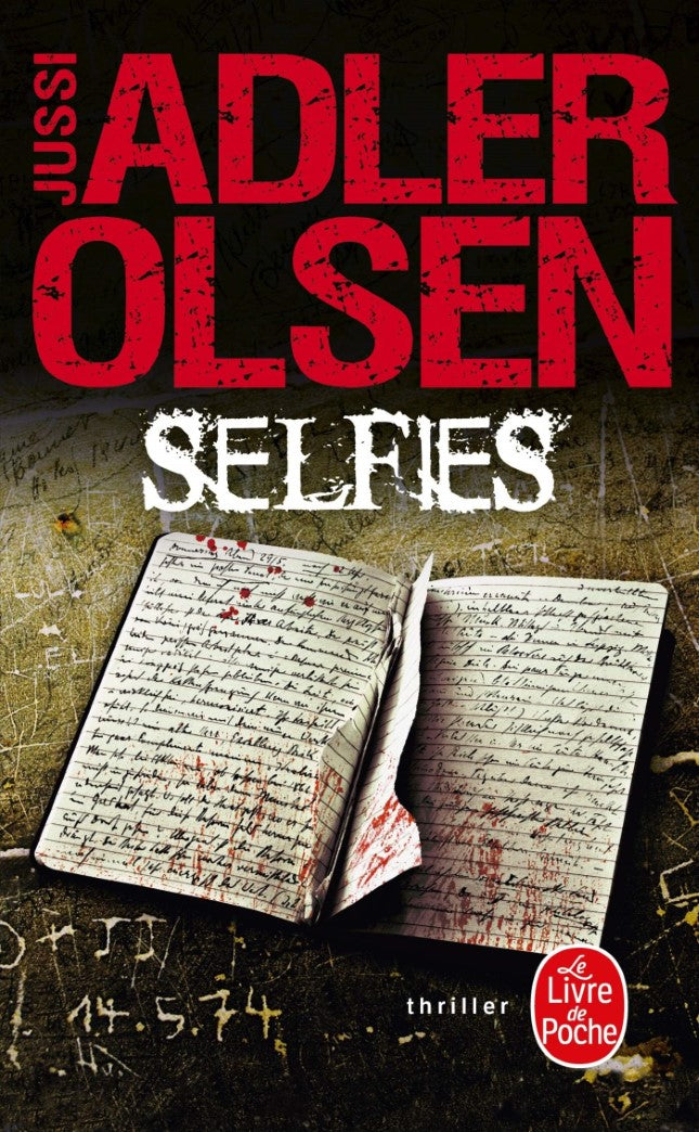 Livre Selfies : La septième enquête du département V - Jussi Adler-Olsen (Livre d'occasion) - ISB...