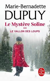 Livre Le vallon des loups - Marie-Bernadette Dupuy (Livre d'occasion) - ISBN 2253262978