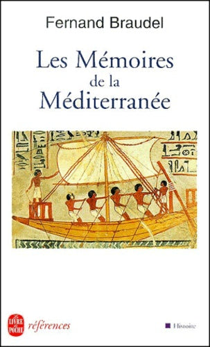 Livre Les mémoires de la Méditerranée - Fernand Braudel (Livre d'occasion) - ISBN 2253904716