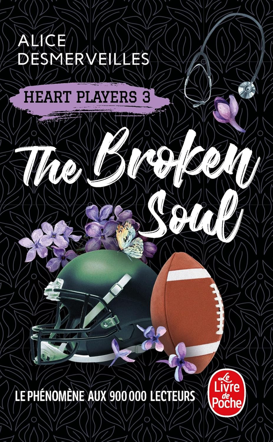 Livre The Broken Soul (FR) - Alice Desmerveilles (Livre d'occasion)