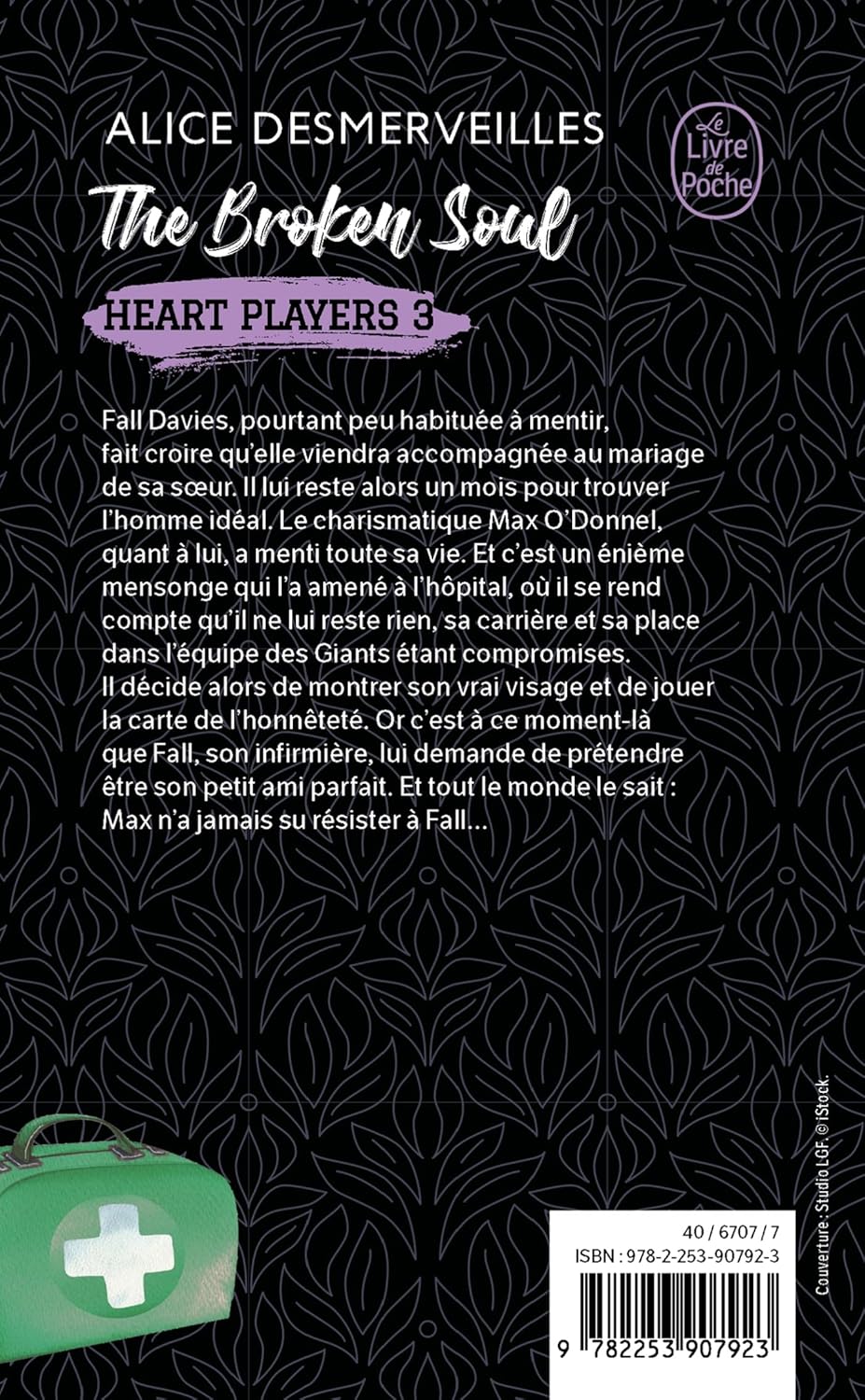 Livre The Broken Soul (FR) - Alice Desmerveilles (Livre d'occasion)