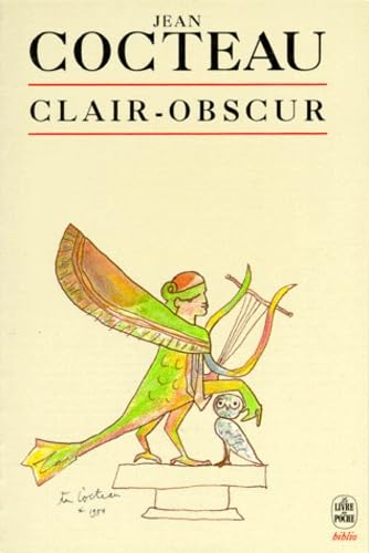 Livre Clair-obscur - Jean Cocteau (Livre d'occasion) - ISBN 2253932167
