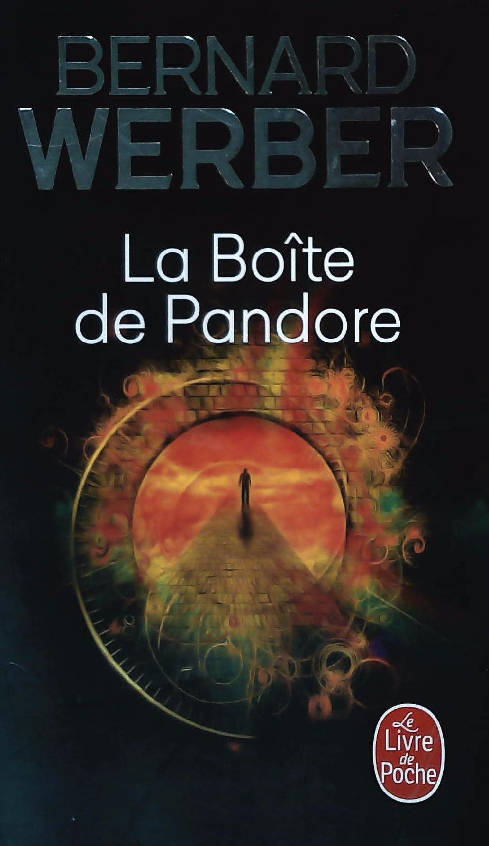 Livre La boîte de Pandore - Bernard Werber (Livre d'occasion) - ISBN 225393433X