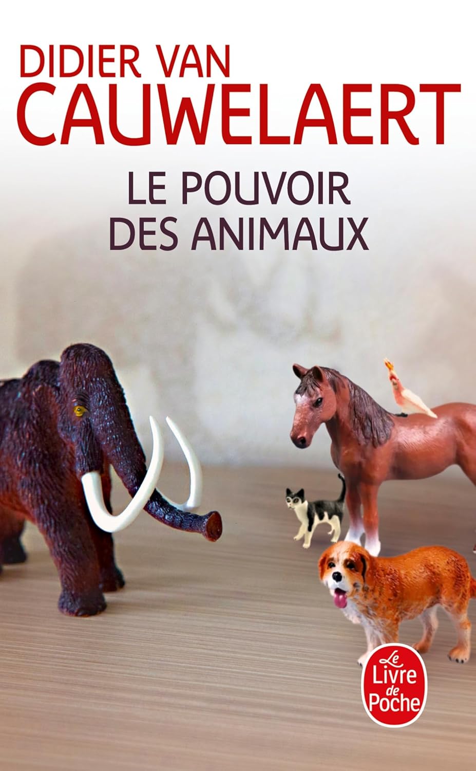 Livre Le pouvoir des animaux - Didier Van Cauwwelaert (Livre d'occasion)