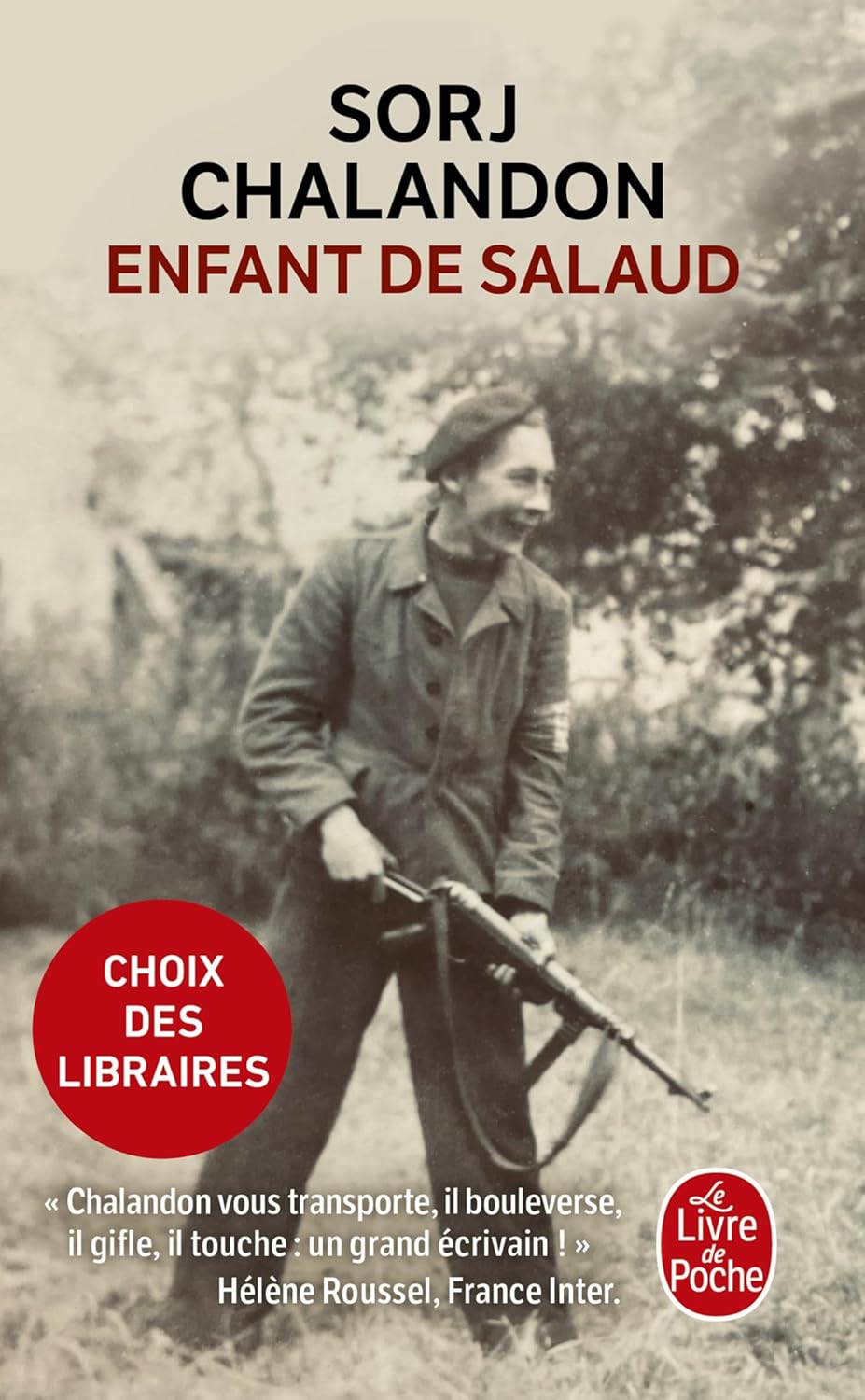 Livre Enfant de salaud - Sorj Chalandon (Livre d'occasion)