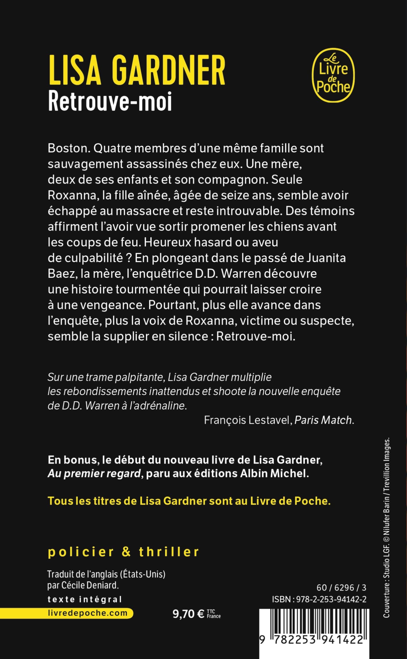 Livre Retrouve-moi - Lisa Gardner (Livre d'occasion) - ISBN 2253941425
