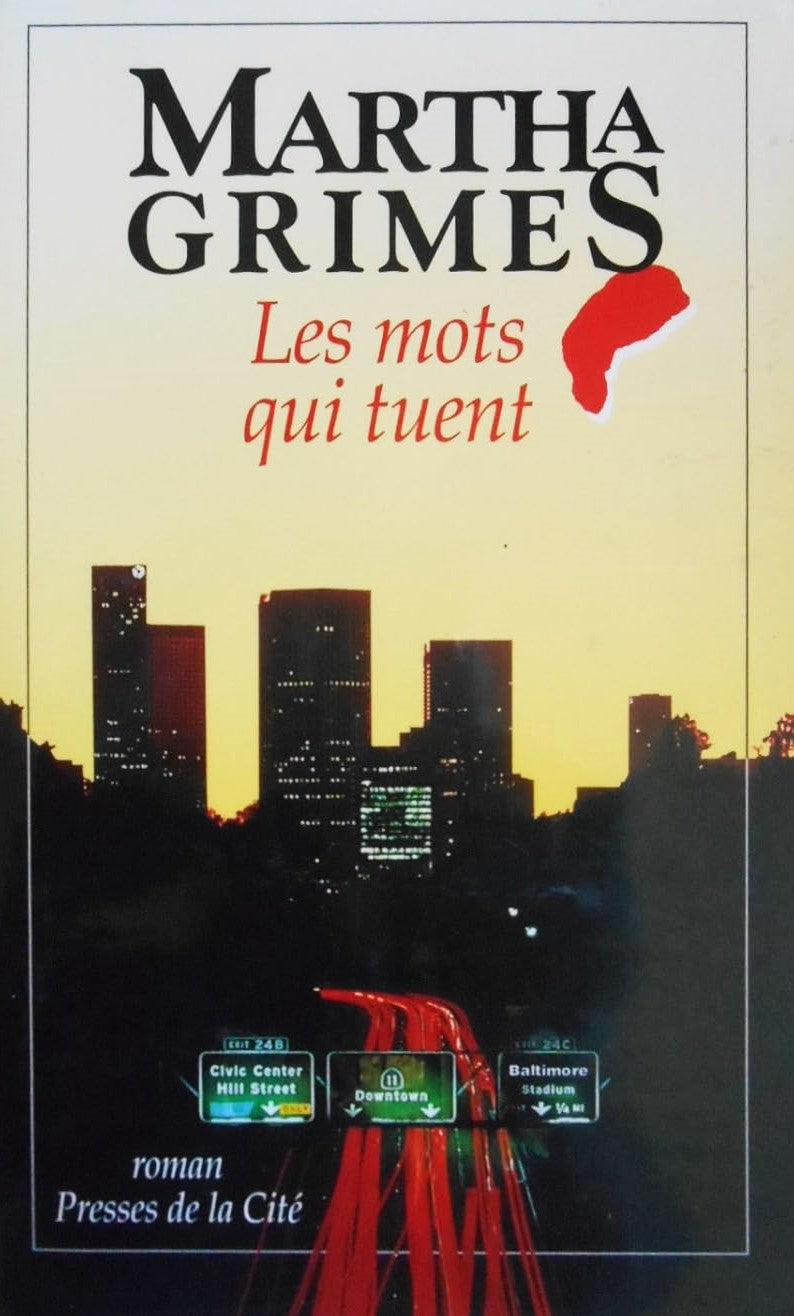 Les mots qui tuent - Martha Grimes