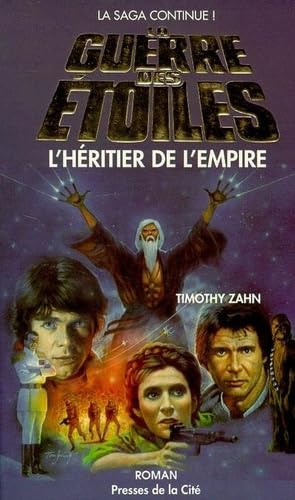 Livre L'héritier de l'empire - Timothy Zahn (Livre d'occasion) - ISBN 2258035481
