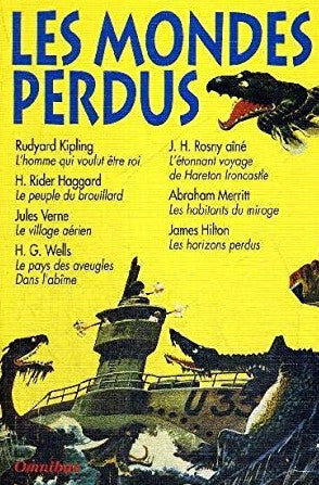 Livre Les mondes perdus - Collectif (Livre d'occasion) - ISBN 2258037328