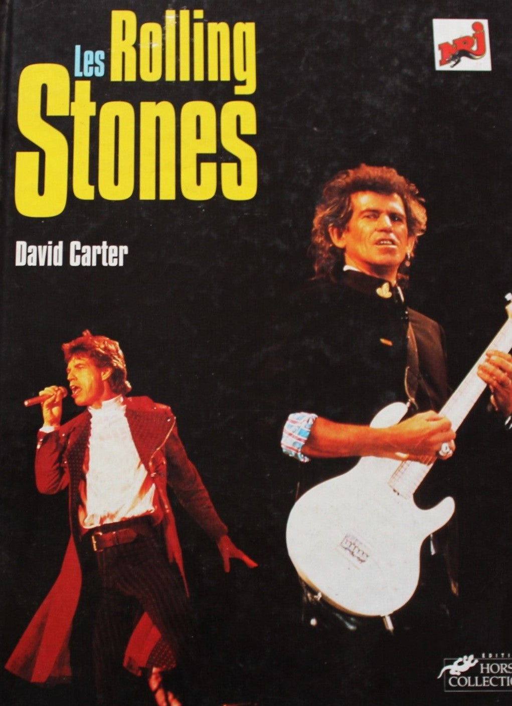 Livre Les Rolling Stones - David Carter (Livre d'occasion) - ISBN 2258038820