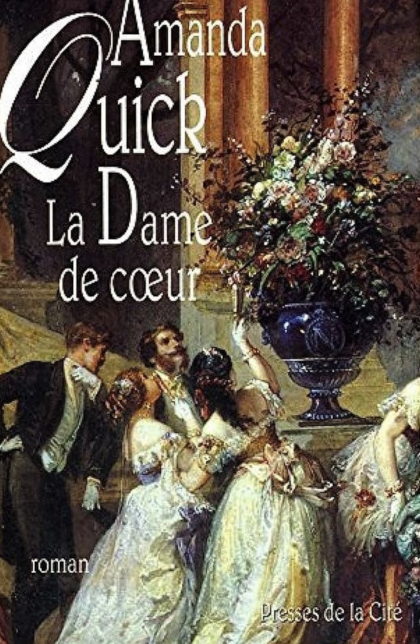 Livre La dame de coeur - Amanda Quick (Livre d'occasion) - ISBN 2258039339