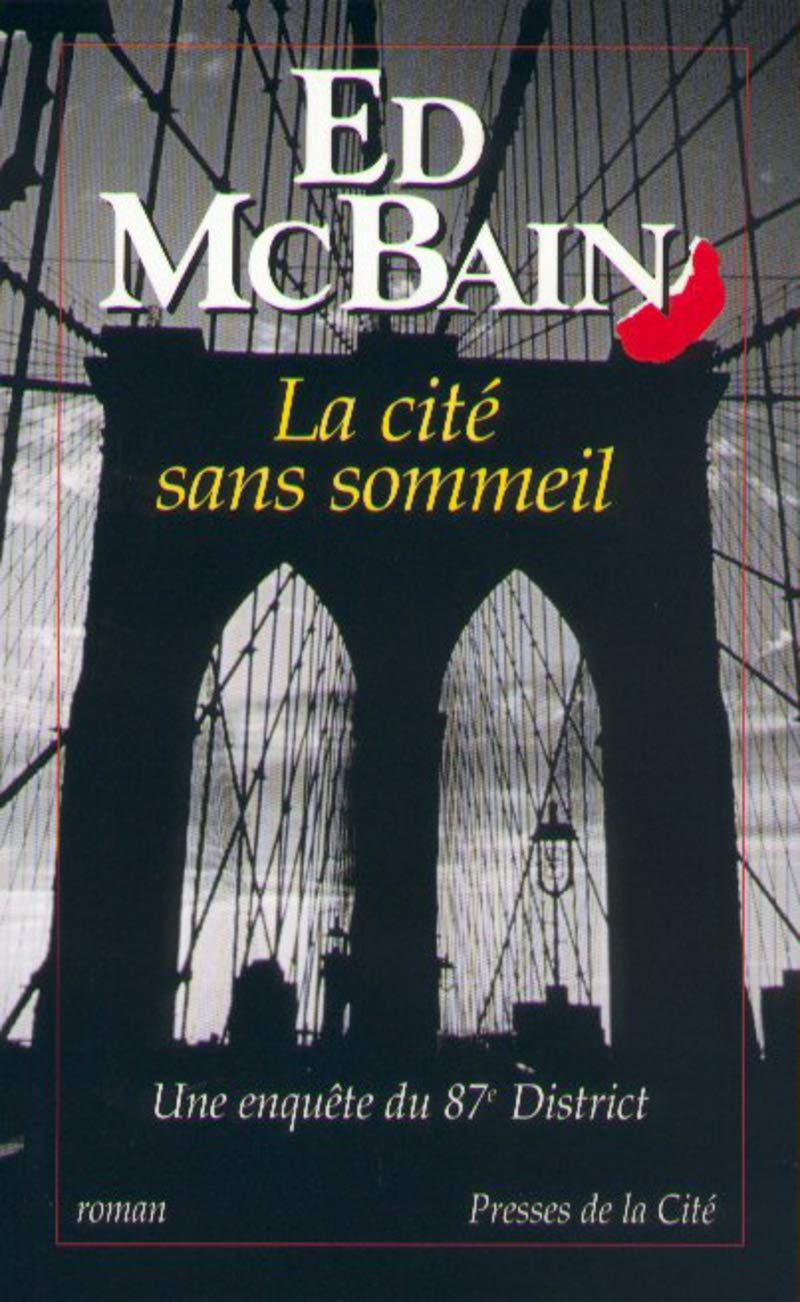 Livre La cité sans sommeil (Ed Mcbain) (Livre d'occasion) - ISBN 2258051754