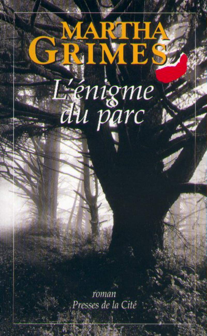 Livre L'énigme du parc - Martha Grimes (Livre neuf) - ISBN 2258052211
