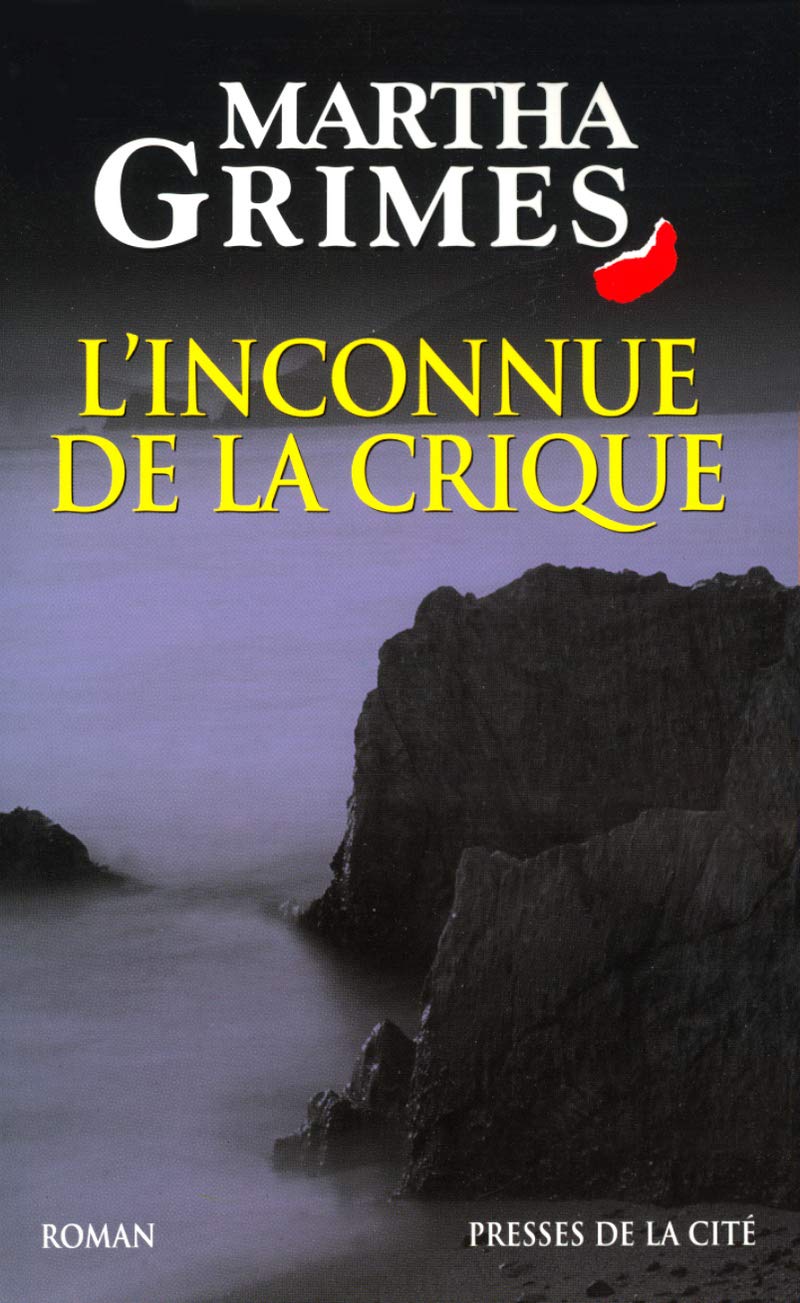 Livre L'inconnue de la crique - Martha Grimes (Livre d'occasion) - ISBN 2258054338