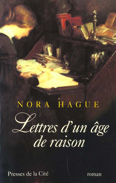 Livre Lettres d'un âge de raison - Hague Nora (Livre d'occasion) - ISBN 2258055733