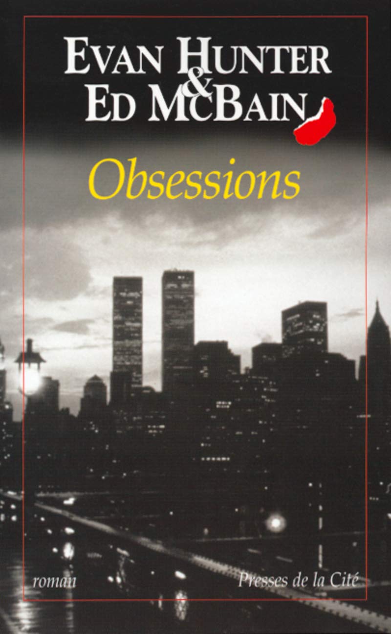 Livre Obsessions - Evan Hunter (Livre d'occasion) - ISBN 2258056373