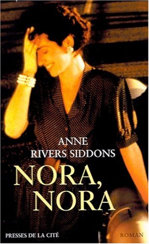 Livre Nora, Nora - Anne Rivers Siddons (Livre d'occasion) - ISBN 2258056926