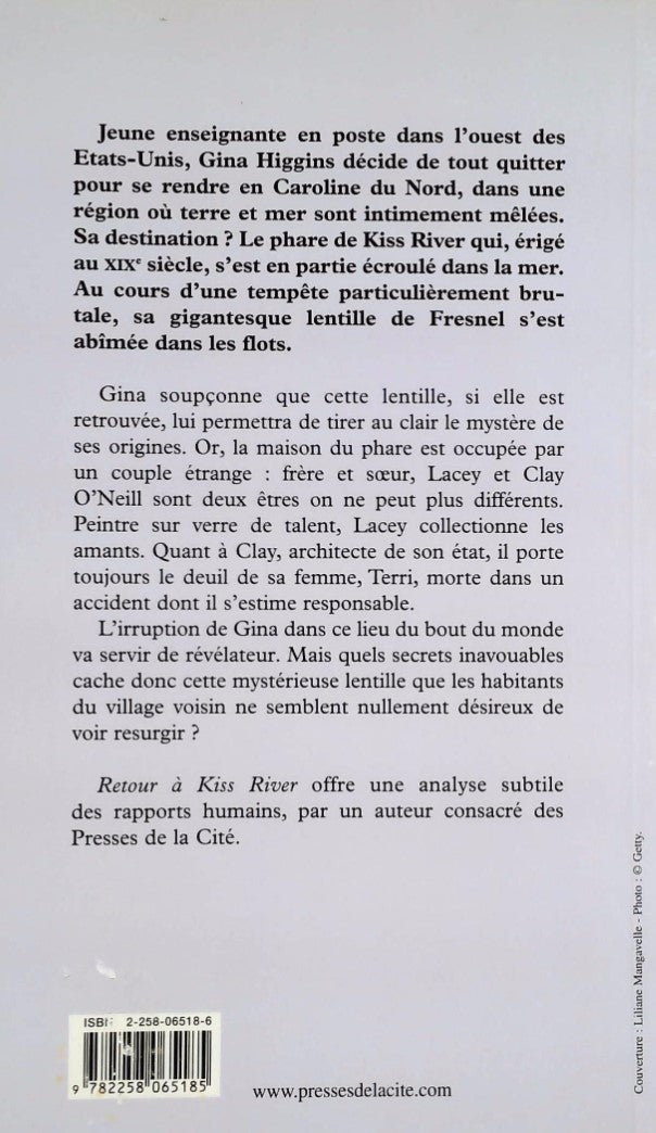 Livre Retour à Kiss River (Diane Chamberlain) (Livre d'occasion) - ISBN 2258065186