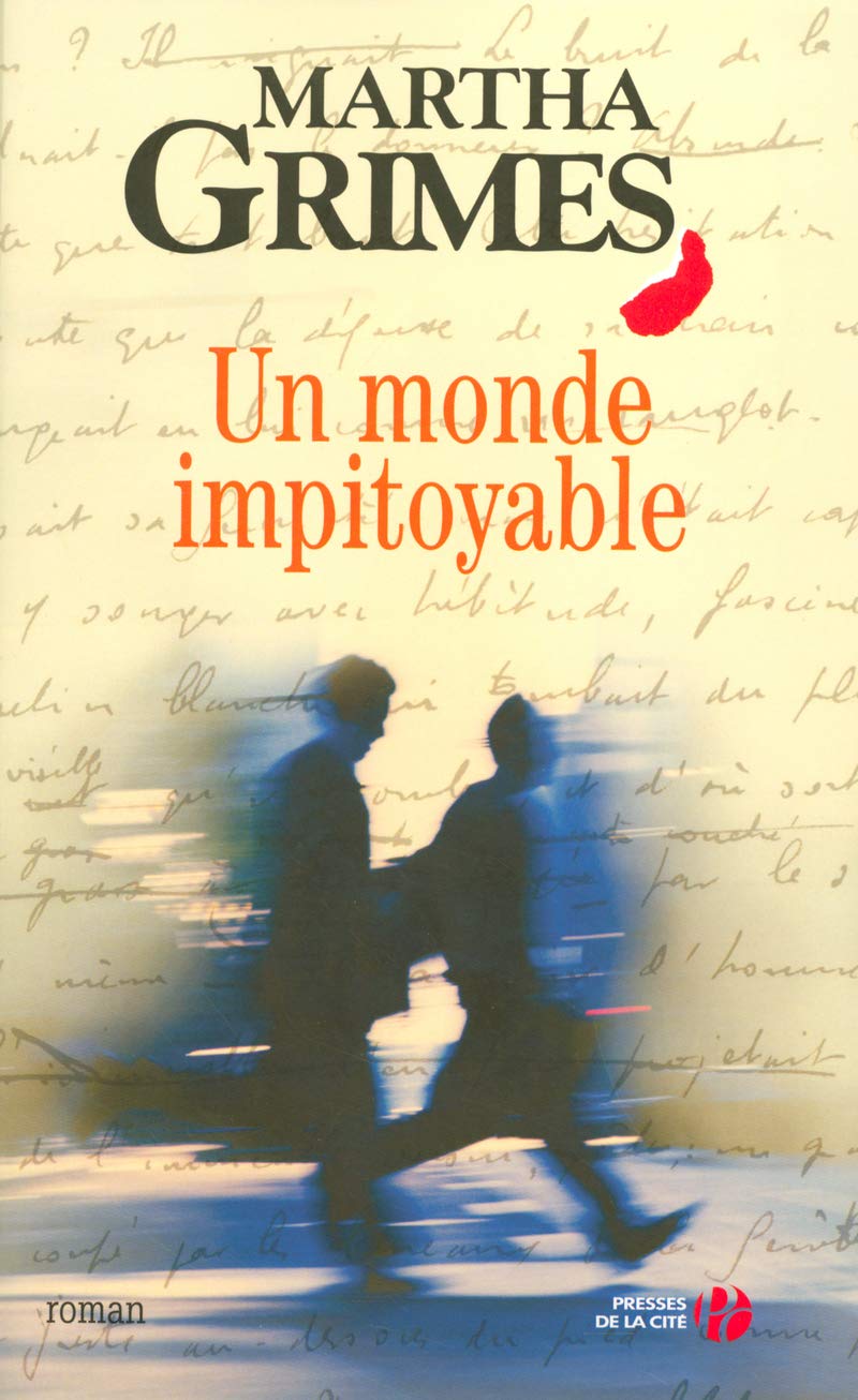Livre Un monde impitoyable - Martha Grimes (Livre d'occasion) - ISBN 2258065836