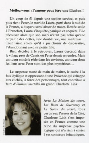 Livre Illusions mortelles - Charlotte Link (Livre d'occasion) - ISBN 2258065844