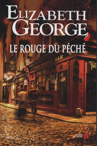 Livre Le rouge du péché - Elizabeth George (Livre d'occasion) - ISBN 2258071739