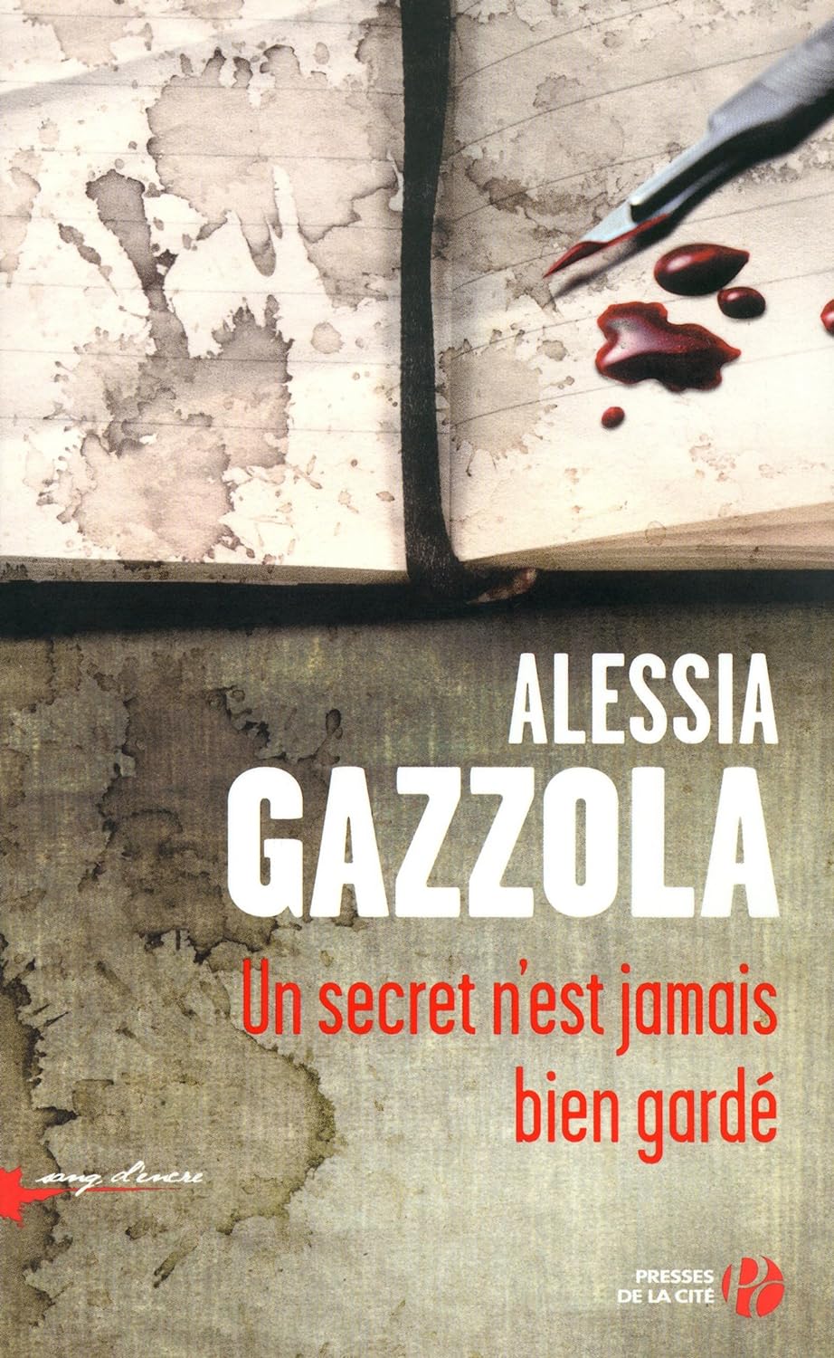 Sang d'encre : Un secret n'est jamais bien gardé - Alessia Gazzola