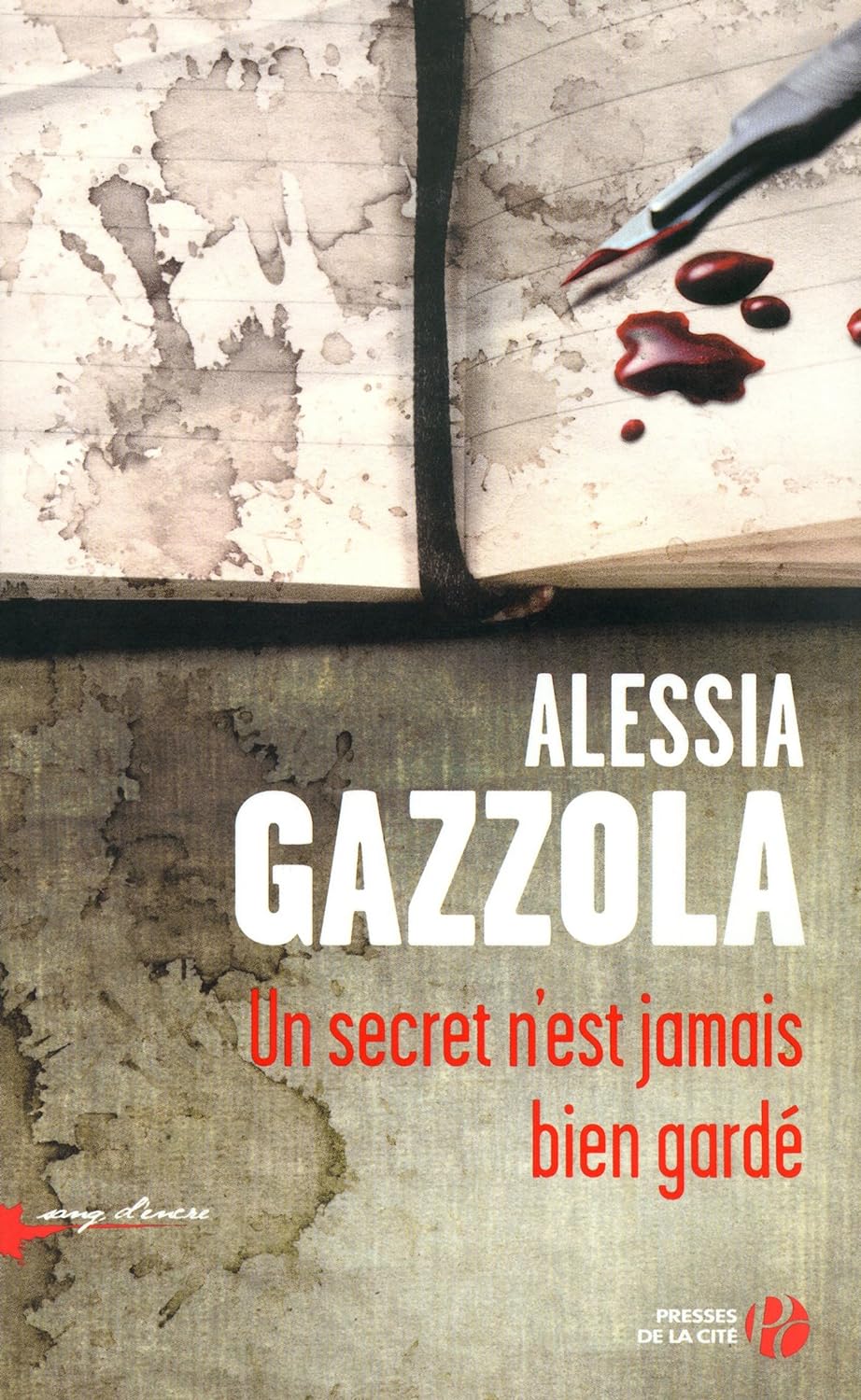 Livre Un secret n'est jamais bien gardé - Alessia Gazzola (Livre d'occasion) - ISBN 2258102391