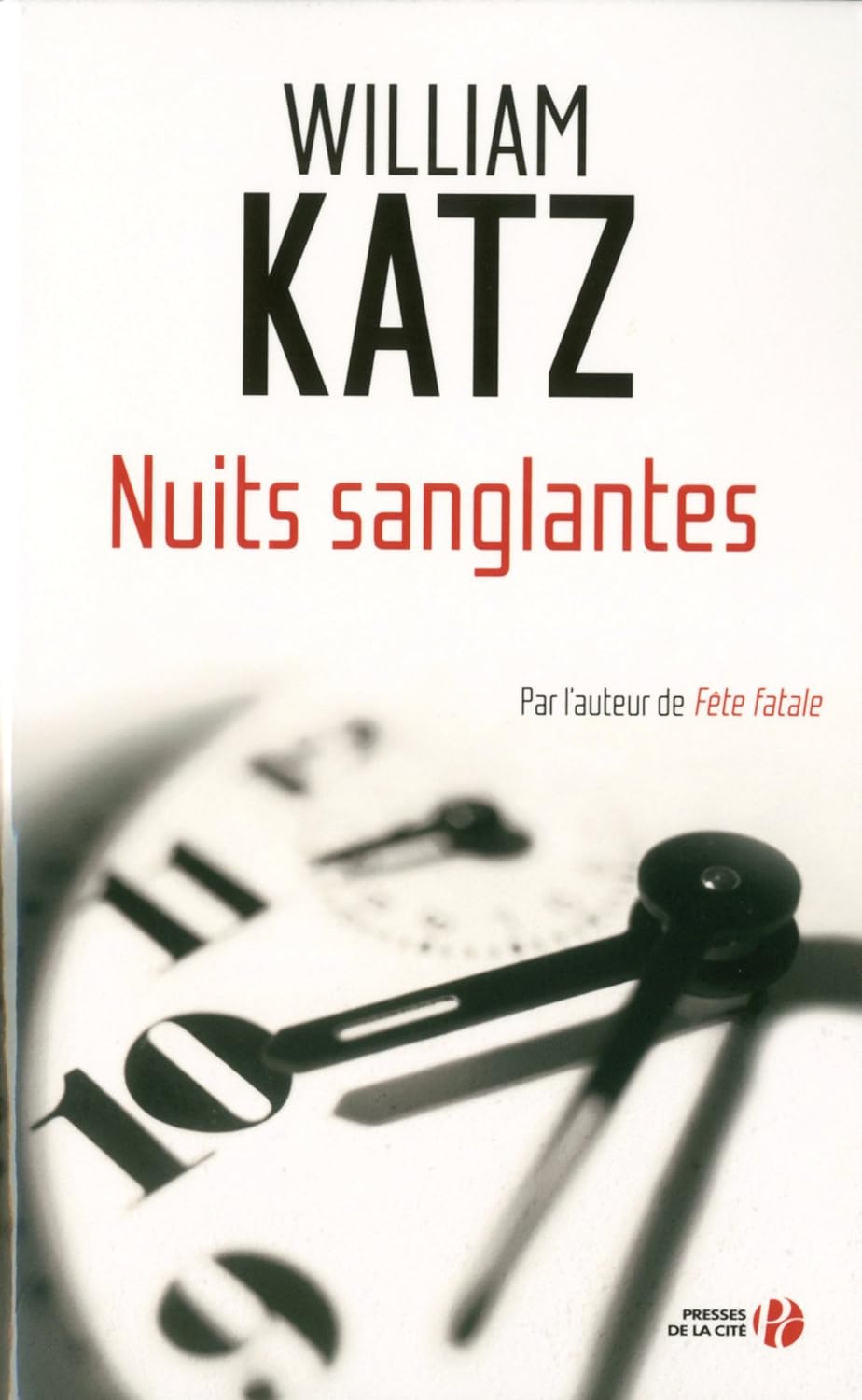 Livre Nuits sanglantes - William Katz (Livre d'occasion) - ISBN 2258109132