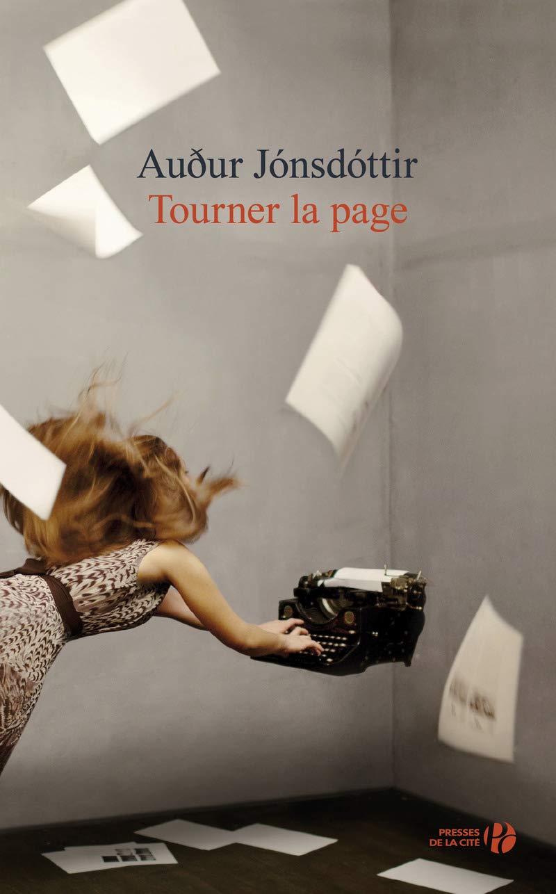 Livre Tourner la page - Audur Jonsdottir (Livre d'occasion) - ISBN 2258113350