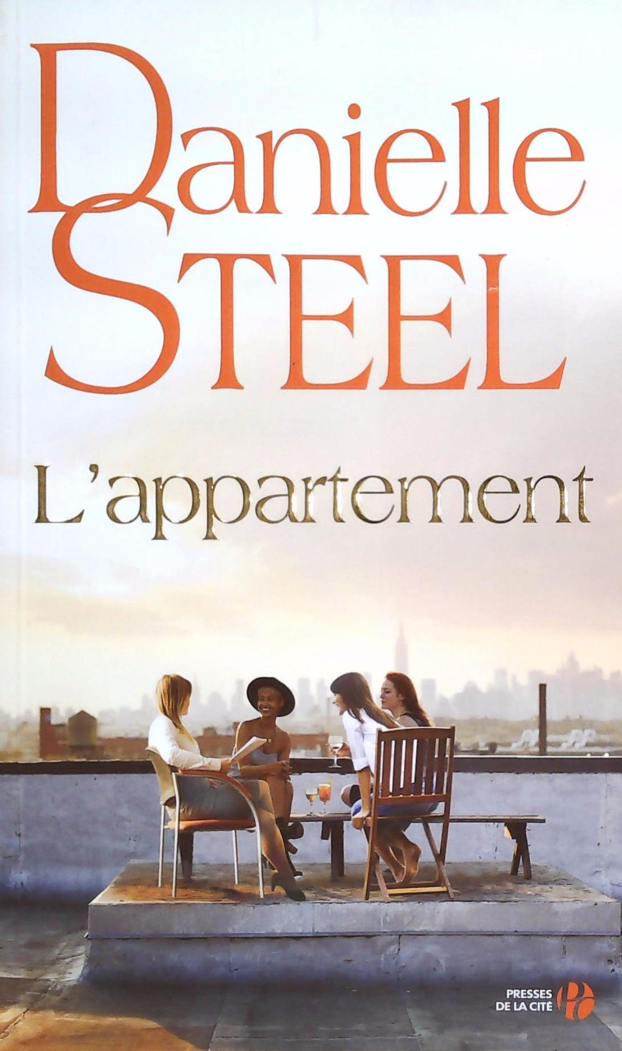 Livre ISBN  L'appartement (Danielle Steel)