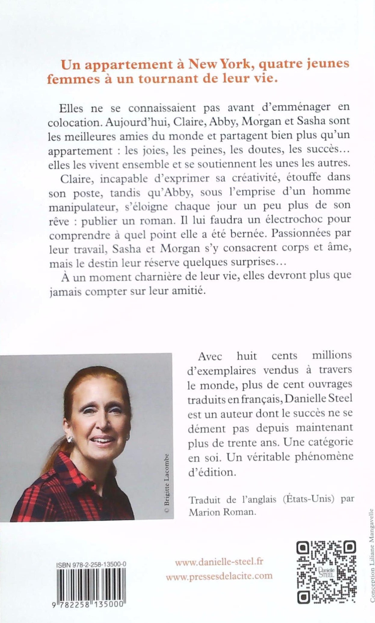 Livre L'appartement - Danielle Steel (Livre d'occasion)