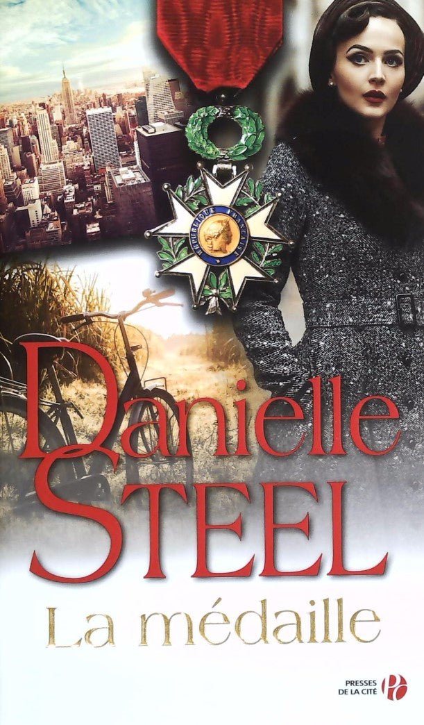 Livre La médaille - Danielle Steel (Livre d'occasion) - ISBN 2258135141
