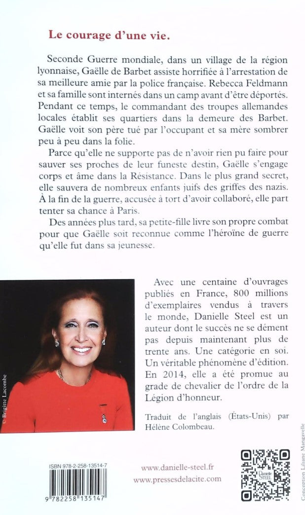 Livre La médaille - Danielle Steel (Livre d'occasion) - ISBN 2258135141