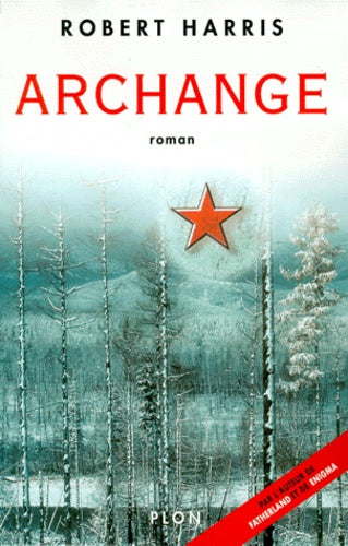 Livre Archange - Robert Harris (Livre d'occasion) - ISBN 2259182933