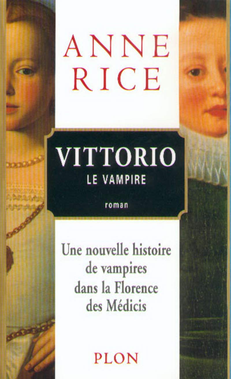 Livre Vittorio, le vampire (Anne Rice) (Livre d'occasion) - ISBN 2259190537