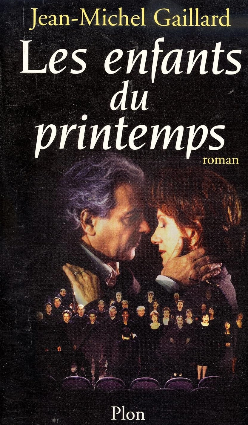 Livre Les enfants du printemps - Jean-Michel Gaillard (Livre d'occasion) - ISBN 2259190855