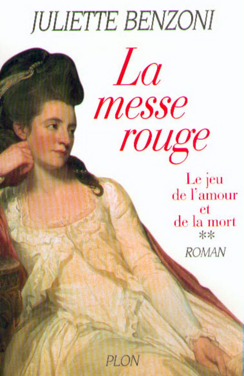 Livre Le jeu de l'amour et de la mort - Juliette Benzoni (Livre d'occasion) - ISBN 2259190979