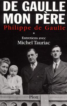 Livre Entretiens avec Michel Tauriac - Philippe de Gaulle (Livre d'occasion) - ISBN 225919754X