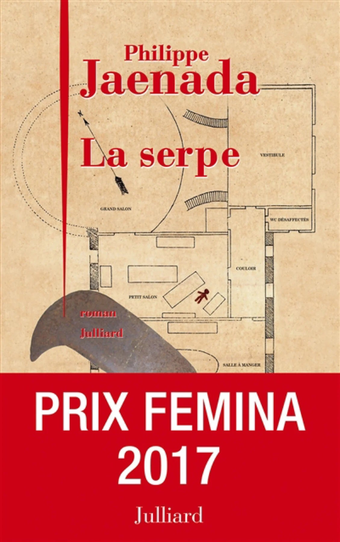 Livre La serpe - Philippe Jaenada (Livre d'occasion)