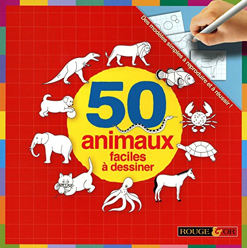 Livre ISBN 2261402929 50 animaux faciles à dessiner