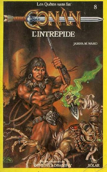 Livre Conan l'intrépide - James M. Ward (Livre d'occasion) - ISBN 2263010246