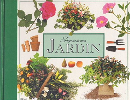Livre L'agenda de mon jardin (Livre d'occasion) - ISBN 2263025804