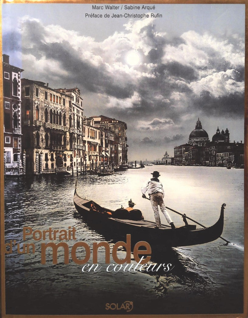 Livre Portrait du monde en couleur - Marc Walter (Livre d'occasion) - ISBN 2263041311