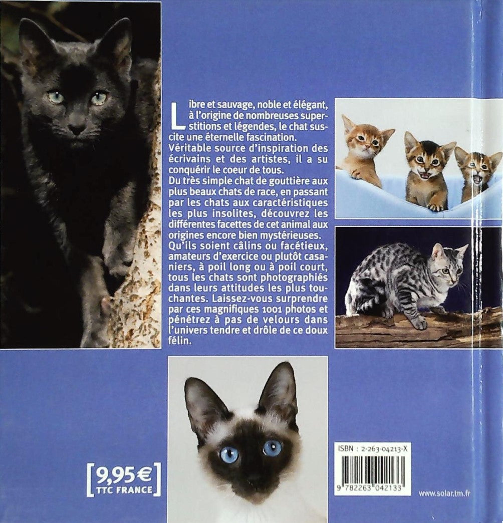 Livre Les chats : 1001 photos - Collectif (Livre d'occasion) - ISBN 226304213X