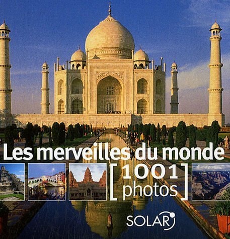 Livre Les merveilles du monde 1001 photos (Claire Lemoine) (Livre d'occasion) - ISBN 2263044000
