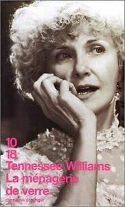 Livre La ménagerie de verre - Tennessee Williams (Livre d'occasion) - ISBN 2264021837